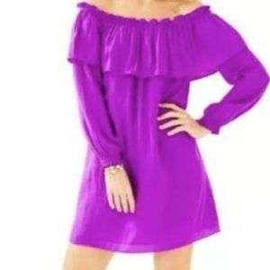 Lilly Pulitzer Dee Dee Off the Shoulder Dress